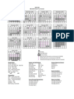 KIPP STAR Middle School Calendar 2012-13