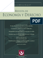 Revista de Economía y Derecho 37