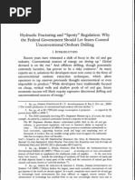 Download Scholarly article about fracking by Chad Whitehead SN121865109 doc pdf