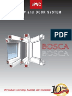 Brochure Bosca uPVC PDF