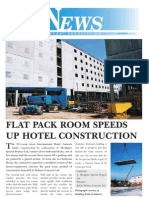 Flat Pack Room Speeds Up Hotel Construction: Structural Precast Association