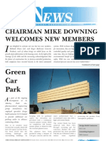 Chairman Mike Downing Welcomes New Members: Green Car Park