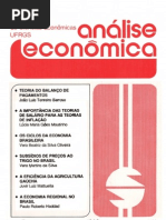 A Economia Regional No Brasil Paulo Roberto Haddad
