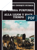 La Tierra Purpurea Alla Lejos Y Hace Tiempo