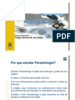 Pratica Profissional I - Aula 1 - Introdução a Parasitologia