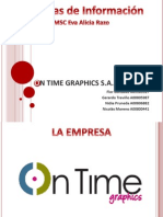 On Time Graphics PPT Final