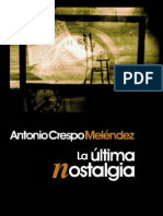 Antonio Crespo Meléndez-Biografía