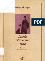 Lledo Vasquez, Rodrigo - Derecho Internacional Penal