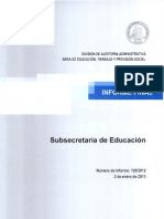 Informe Final Auditoría