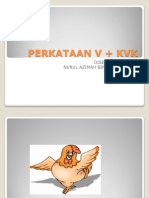 Perkataan V + KVK