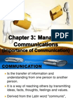 Importance OF Communication