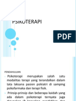 Psikoterapi