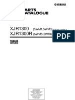 Despiece Yamaha XJR 1300cc - 5WM1 - 2003 PDF