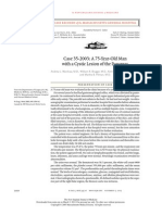 Case 35-2003: A 75-Year-Old Man With A Cystic Lesion of The Pancreas