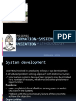 Information system development