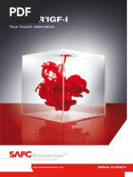 Download LONGR3IGF-I - Your insulin alternative by SAFC-Global SN12190298 doc pdf