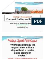 Strategic Management: The Process