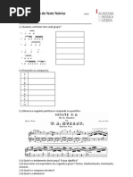 Ficha Modelo Teste Teórico