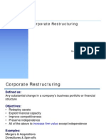 Corporate Restructuring: Max L. Heine Professor of Finance NYU Stern School of Business