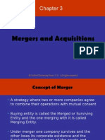 Merger and Acquisation
