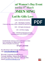 Women Sing 