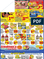 Friedman's Freshmarkets - Weekly Specials - January 31 - February 6, 2013