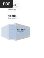 Datril Case Study