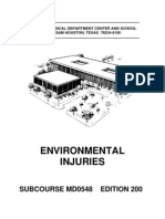 environmental injuries army manual