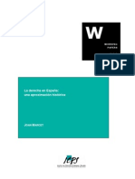 La Derecha en España, Una Aproximación Histórica