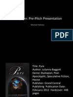 Adaption: Pre-Pitch Presentation: Michael Holman