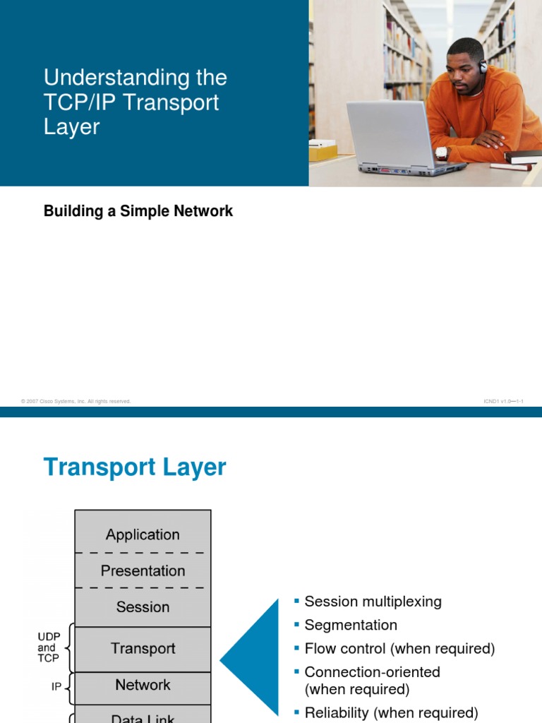 Understanding The TCP/IP Transport Layer: Building A Simple Network | PDF