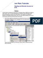 Articles From Plain Tutorials: Configure Network Policies