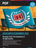 Android Android Operating System 2 1k Views - developer economics 2013 survey