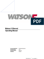 W5 Ethernet Manual