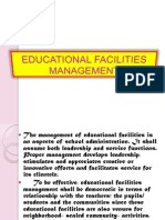 Educational Facilities Management
