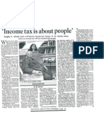 5 'Income Tax Is About People' 3rd Dec 1995