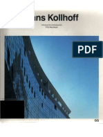 Hans Kollhoff (Current Architecture Catalogues) 