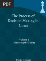 Download The Process of Decision Making in Chess by Philip Ochman SN121936013 doc pdf