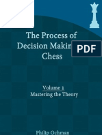 The Process of Decision Making in Chess