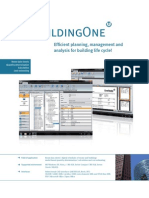 Buildingone: Efficient Planning, Management and Analysis For Building Life Cycle!