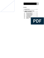 Communication Interface: 1 2 Connection Specification ANDRELAY SETTINGS ............................ 2