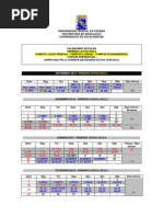 Calendário Escolar 2012.2