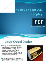 LCD 8051 Interfacing