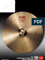 Paiste 2002