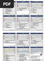 PAS Calendar