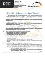 1. Proceduri de Lucru a.S.M.