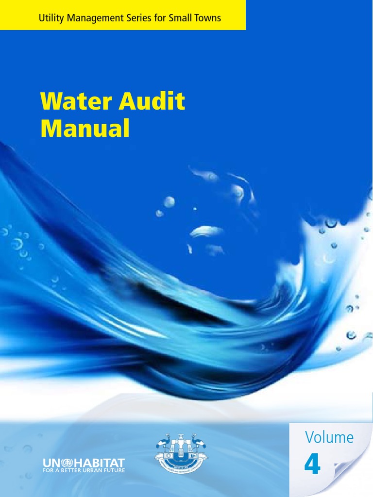 Water Audit Manual Business Nature
