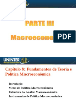 Transparências - ECONOMIA Micro e Macro - Parte II