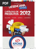Catálogo de Produtos Krona - A5