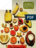 Composicion of Hawaii Fruits